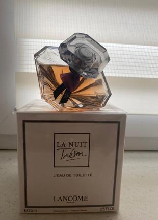 Tesrer с крышечкой lancome la nuit tresor1 фото