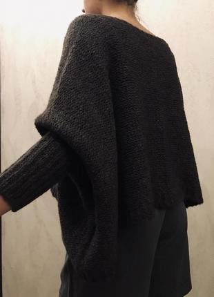 Джемпер/свитер формата оверсайз от rinascimento😍4 фото