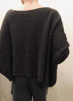 Джемпер/свитер формата оверсайз от rinascimento😍3 фото