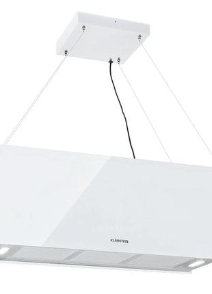 Острівна кухонна витяжка klarstein kronleuchter xl 90см німеччина (уцінка)