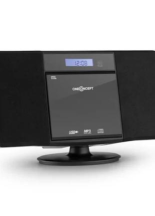 Стереосистема oneconcept v-13 bt cd mp3 usb fm з німеччини