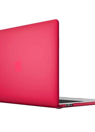 Чохол-накладка speck smartshell для macbook pro 13" (2016-2019) with touch bar - rose pink уцінка