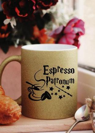 Чашка гарри поттер