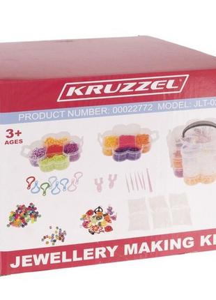 Великий набір резинок для виготовлення браслетів kruzzel 227722 фото