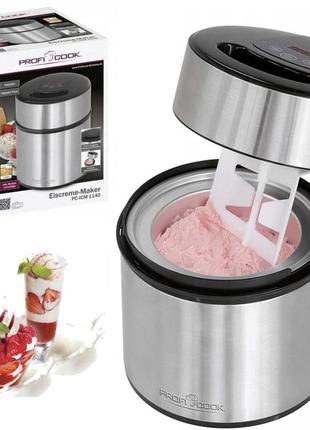 Морожениця напівавтоматична profi cook pc-icm 1140 німеччина