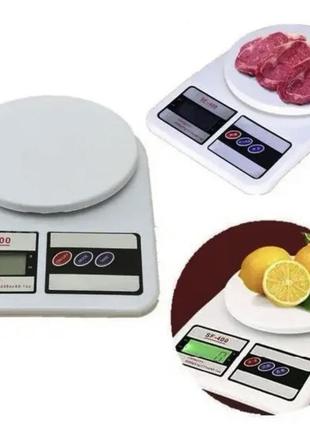 Ваги електронні кухонні до 10 кг точність 1 г iso trade ruhhy
