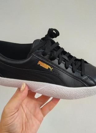 Городские кеды кроссовки puma love 37210403-оригинал, натуральная кожа5 фото