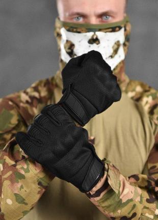 Тактические перчатки kalaud черные рг6311