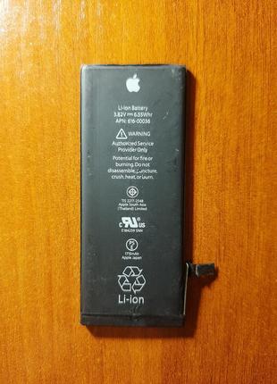 Акумулятор батарея 616-00036 для  apple iphone 6s з розборки