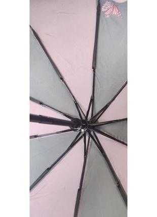 Зонт женский полуавтомат toprain 10 спиц орхидея7 фото