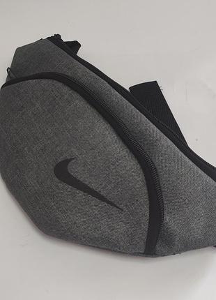 Бананка спортивная с логотипом nike разные цвета