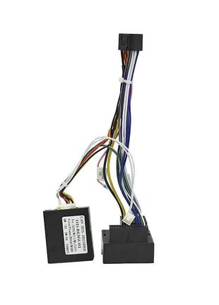 Адаптер штатного усилителя feeldo mercedes benz e-class w211/w220 2008-2016 + can-bus box (7013) kro-89