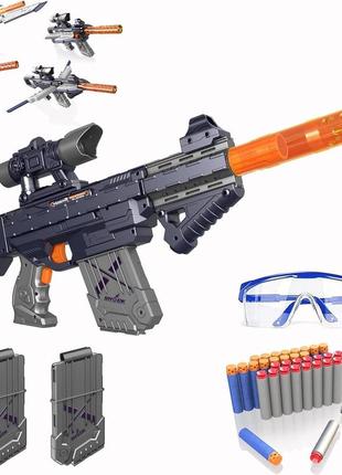 Сток без упаковки игрушечная снайперская винтовка для nerf blasters, более 100 стилей пенопластовых игушек1 фото