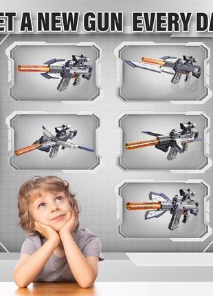 Сток без упаковки игрушечная снайперская винтовка для nerf blasters, более 100 стилей пенопластовых игушек2 фото