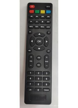 Пульт galaxy innovations gi hd slim m2 для супутникового ресивера