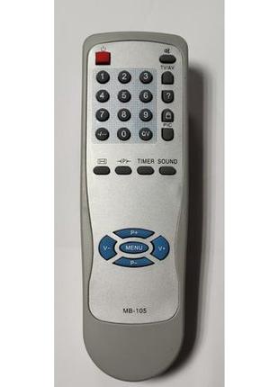 Пульт saturn mb-105 для телевізора