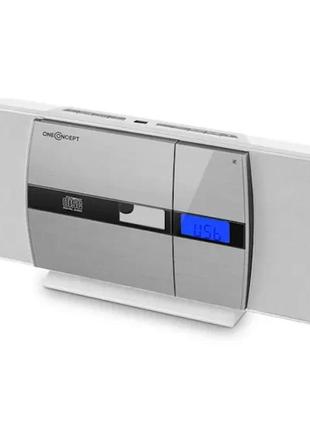 Уцінка! стереосистема музыкальный центр oneconcept v-15-bt mp3-cd германия