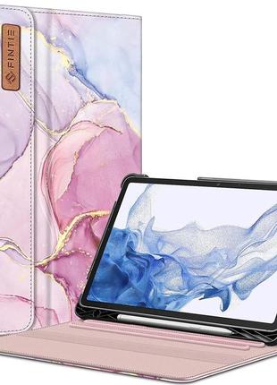 Чехол-книжка fintie для планшета samsung galaxy tab s8/ s7 11 дюймов