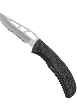 Нож складной gerber e-z out skeleton - serrated (1019236)