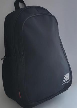 Рюкзак чоловічий чорний текстиль з логотипом8 фото