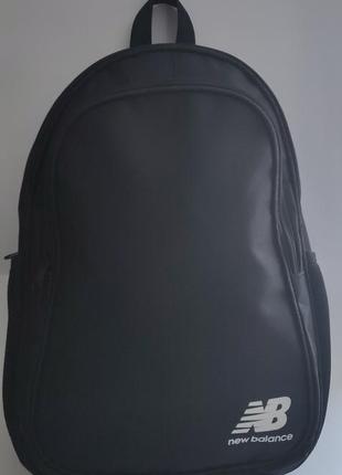 Рюкзак чоловічий чорний текстиль з логотипом3 фото