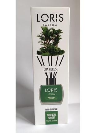 Аромадифузор loris parfum тропічний ліс 120 мл1 фото
