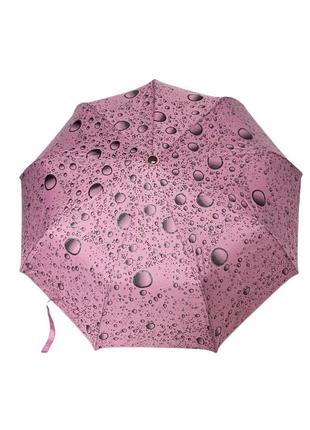 Жіноча парасоля напівавтоматична  9 спиць антивітер з бульбашками toprain2 фото