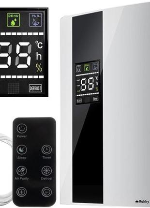 Осушитель и воздухоочиститель 2в1 , влагопоглотитель ruhhy 26627 белый польша