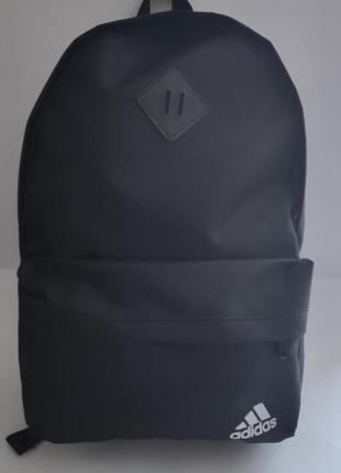 Рюкзак чоловічий чорний текстиль з логотипом3 фото