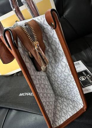 Женская сумка michael kors mirella large tote bag7 фото