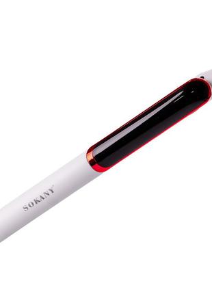 Утюжок для волос sokany sk955w белый