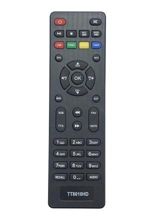 Пульт для dvb-t2 тюнера romsat t8010hd