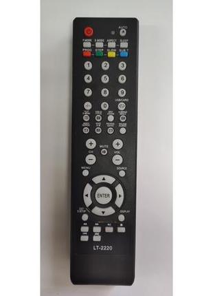 Пульт для телевизора dex lt2220 2