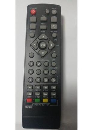 Пульт для ефірного т2 ресивера u2c hd/tiger t2