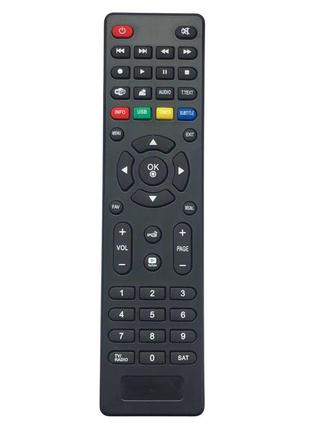Пульт для спутникового тюнера openfox x8 combo hd