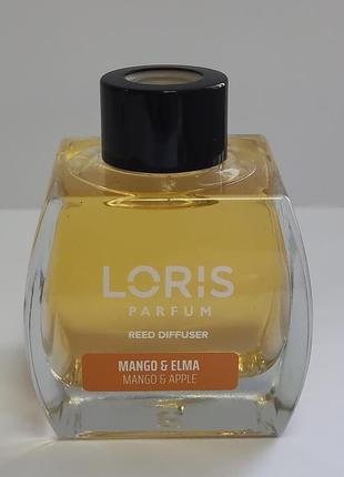 Аромадифузор яблоко та манго loris 120ml2 фото