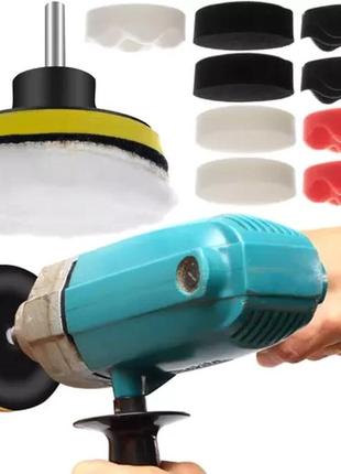 Полировальная губка набор из 12 шт польша xtrobb 19167