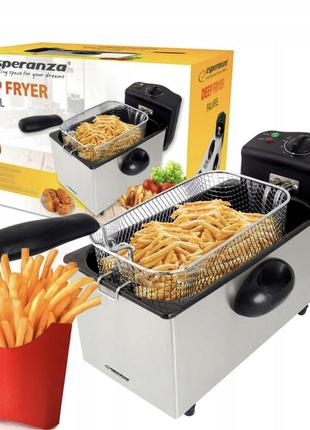 Фритюрница esperanza ekg010 2000w 3l