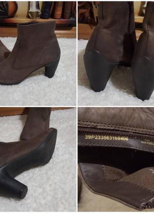 Ecco индонезия оригинал натуральный нубук сверху и натуральная кожа внутри