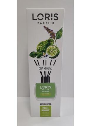 Аромодифузор пачулі та бергамот loris 120ml