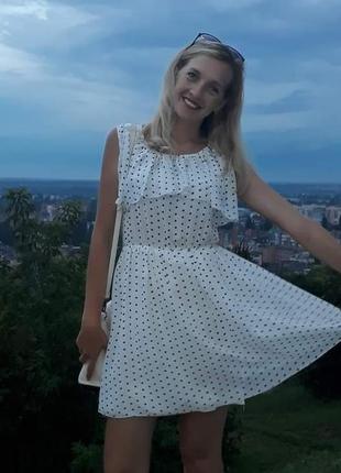 Плаття в горошок 2