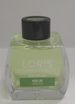 Аромадиффузор зеленый чай loris 120ml2 фото