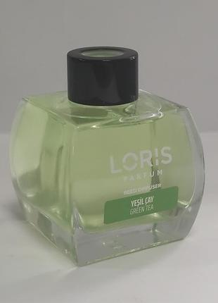 Аромадиффузор зеленый чай loris 120ml5 фото