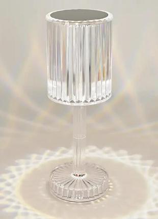 Настольная led-лампа с проэкцией, разные цвета