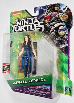 Черепашки ніндзя фігурки ейпріл о'ніл tmnt teenage mutant ninja turtles april o'neil дитяча дитяча фігурка8 фото