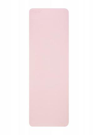 Коврик (мат) для йоги и фитнеса 4fizjo tpe 1 см 4fj0200 pink/grey4 фото