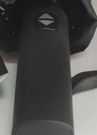 Зонт мужской автоматический toprain 16 спиц чёрный