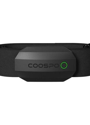 Монітор серцевого ритму coospo h808s нагрудний ремінь bluetooth 4.0 ant нагрудний пульсометр ip67 б/у1 фото