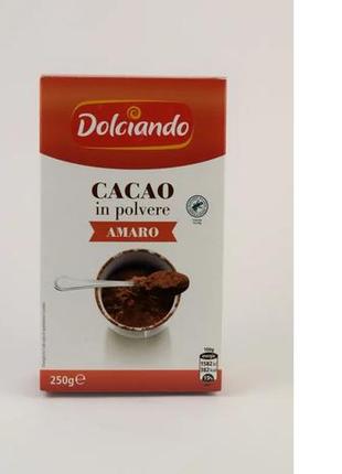 Какао dolciando, 250 г (код: 02488)1 фото