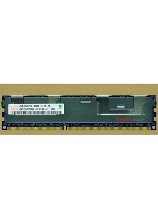 Модуль пам'яті hynix 4 гб pc3-8500r ddr3-1066 ecc 4rx8 cl7 (hmt151r7tfr8c-g7)